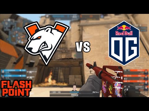 Virtus.pro vs OG Highlights - Map 1 Mirage - CSGO Flashpoint 2 Grand Final