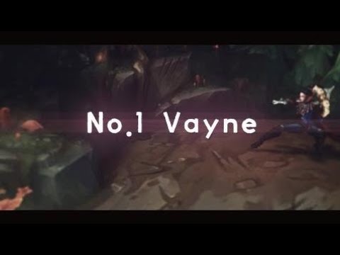 19. hi im gosu Vayne montage | 하이아임고수 베인 매드무비   | Bronze V