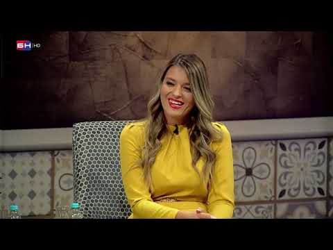 Milena Lazarevic Popovic i Danijela Veselinovic-Nikoljdan i razgovor o pesmi-Nedeljno popodne BN Tv