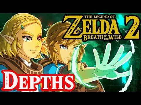 Secrets Underground Hyrule - Breath of the Wild 2 Theory Video