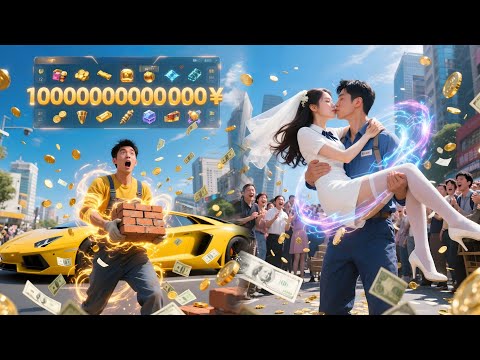 Poor porter woke"Role-Playing sys",earned huge rewards & skills,married a beautiful $100B CEO beauty