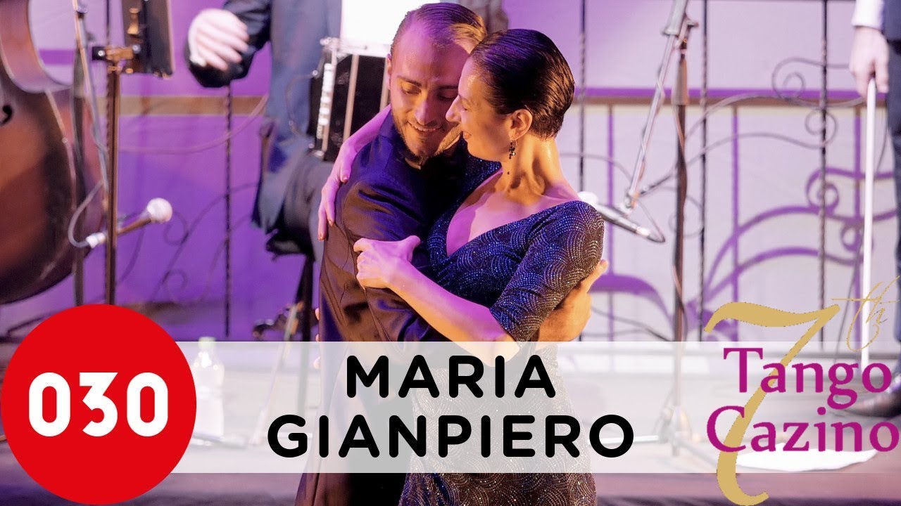 Maria Filali and Gianpiero Galdi – Tu pálida voz by Solo Tango Orquesta #FilaliGaldi