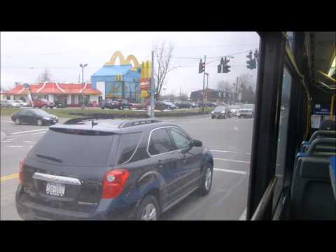 2005 NFTA Gillig Advantage Bus #2508 Ride (Route 2 Clinton St)