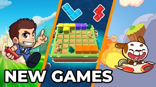 New Games Available Now! November Game Drop // Halfbrick+