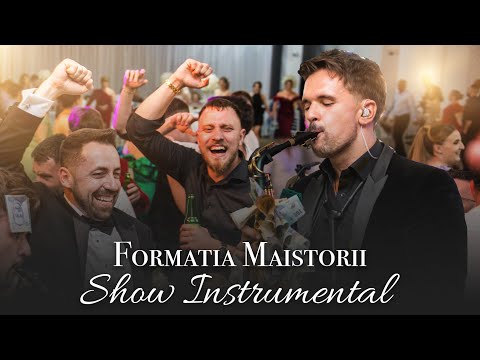 Formația Maistorii - SHOW Instrumental || Nuntă Gordana & Valentin || 4K