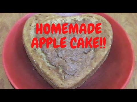Delicious HomeMade Apple Cake Recipe@Rosemary Recipe!!
