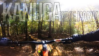 Kanuga Bike Park, My first experience riding a Bike Park, Rhodo Rucus, First In Flight & GNCC