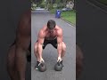Kettlebell Pause Push Up to Clean and Thruster | Kettlebell Exercise
