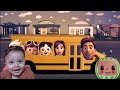 10 WHEELS ON THE BUS SONG SPECIAL EFFECTS COCOMELON BABY Adam