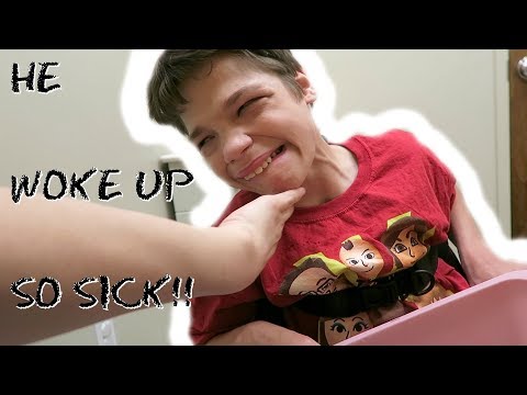 RUSHING TO THE DOCTOR!/ HE GOT SO SICK! Video
