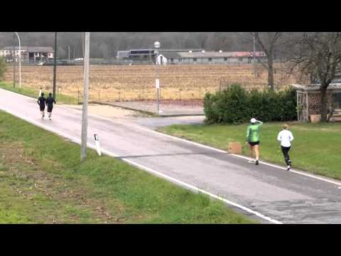 corsa podistica a Mosnigo