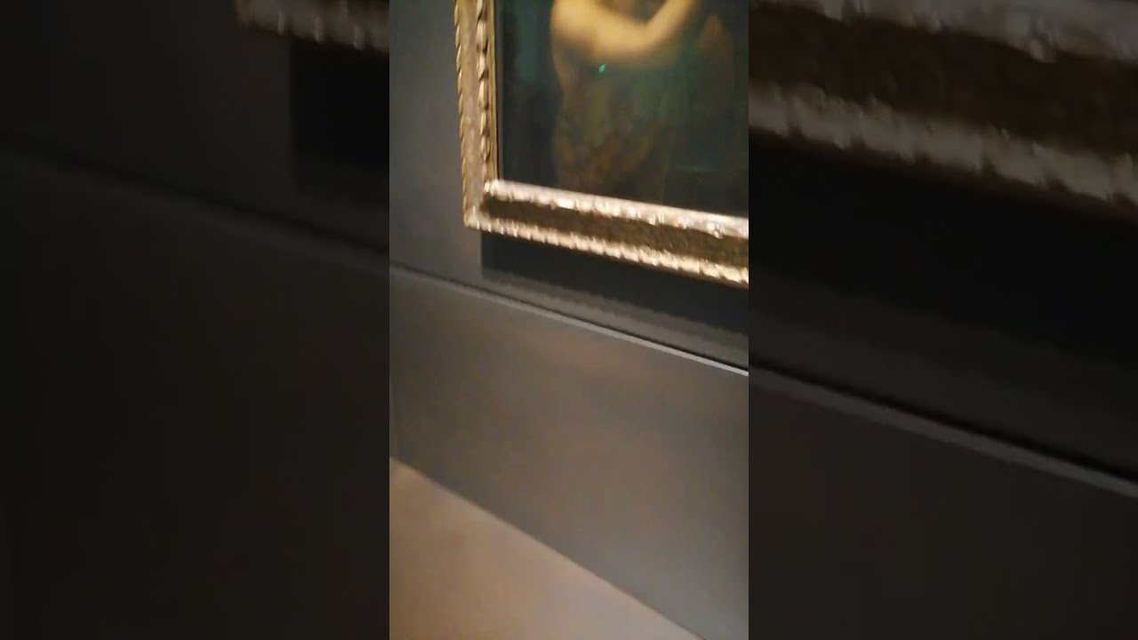 St. John The Baptist by Leonardo da Vinci at Louvre Museum Abu Dhabi 08.01.2023