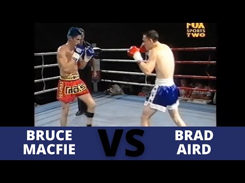 Bruce "Preacher" Macfie Vs Brad Aird  - Champions Battleground (2003)