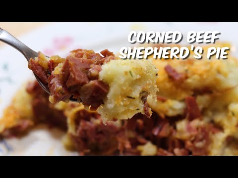 Delicious Corned Beef Shepherd's Pie | Easy Recipe |...