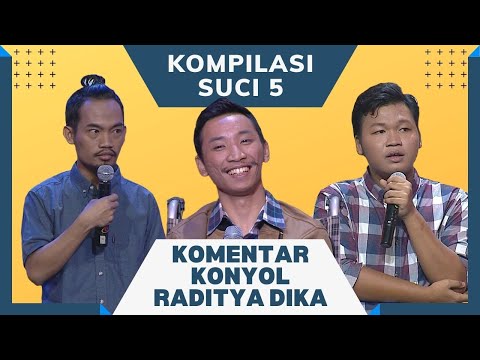 Bikin Ngakak! 3 Komika SUCI 5 ini Pasrah Sama Komentar Konyol Raditya Dika