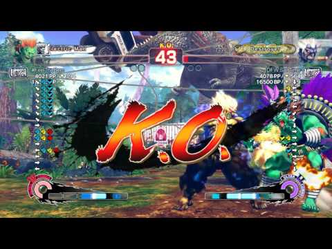 #FeelTheBern (Blanka) vs DFW Sal Time (Oni) - USFIV Ranked Match