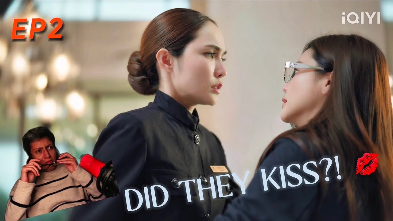 ALMOST KISSED?! 💋⚡ Jealous Boss Nam is ESCALATING! 4 Elements The Water Ep 2 Reaction