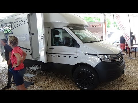 2022 Woelcke Autark T6.1 Crosser C3 - Exterior and Interior - Abenteuer Allrad Bad Kissingen 2022