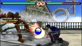 Marshall Law Combo Act 2 [Death Combo - No Rage] - Tekken 6 - Kirimomi in PPSSPP - Tekken 7 Tailspin