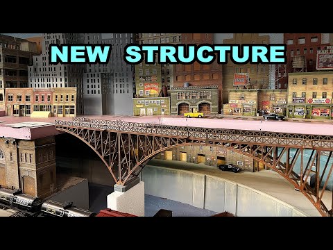 Let's build a new structure for our model railroad city.
