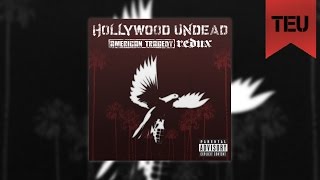 Hollywood Undead - Apologize (Buffalo Bill &quot;Die Young&quot; Remix) [Lyrics Video]