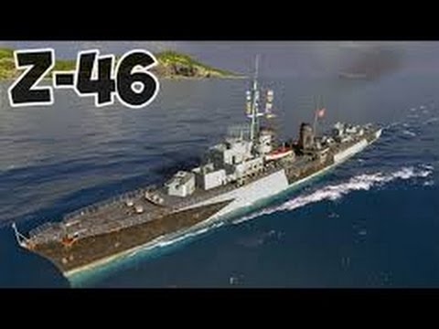 Kicking ass with Z46 German DD- by Basti 542