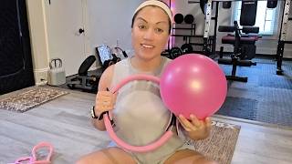 Best Pilates Ring and Ball Set for Home Workouts