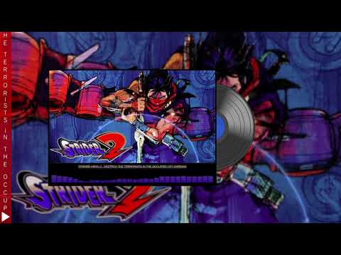 🎵 Strider Hiryu 2 - Destroy The Terrorists In The Occupied City [ARemix] v1