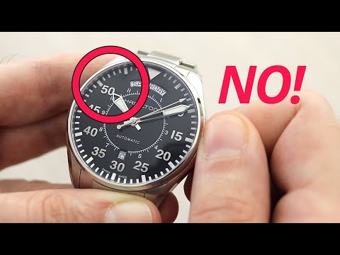 When NOT To Change The DATE on a Watch (and how to do it properly)