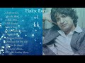 Evergreen Hits of KK (Audio Jukebox) | Remembering the Golden Voice | LyricsForYou|
