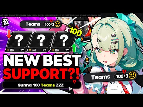 I Tested EVERY Sunna Team in Zenless Zone Zero. She's CRAZY!