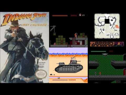 Prime VGM 418 -  Indiana Jones and the Last Crusade - Coronado - Ship Battle (Extended NES Version)