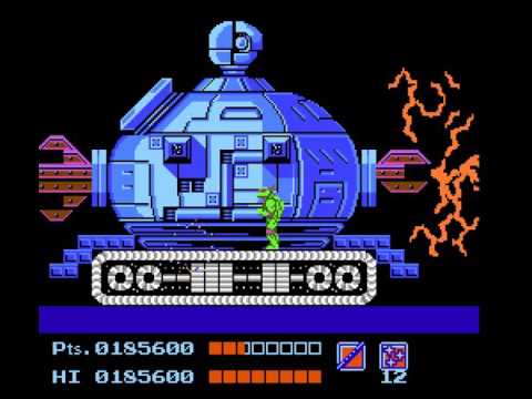 Teenage Mutant Ninja Turtles - 5. Technodrome perfect battle