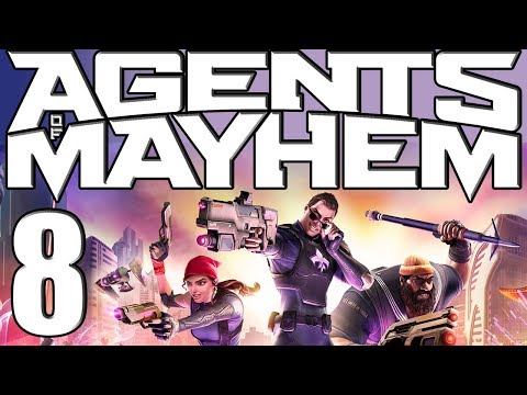 Agents of Mayhem playthrough pt8 - Archery Skills Prevail