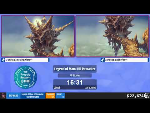 Questing for Glory: Hope and Healing 2 - Legend of Mana HD Remaster by theRPGchick and Mechalink