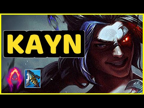 KAYN VS LILLIA JUNGLE GAMEPLAY