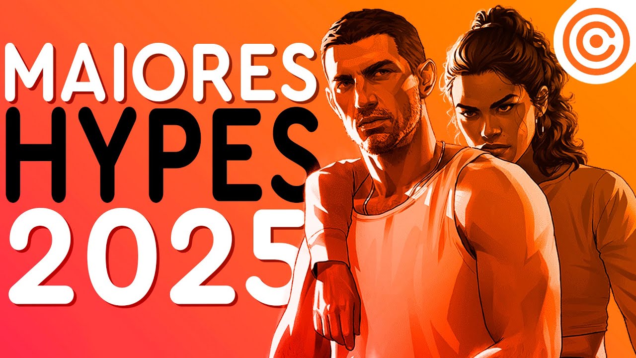 Os GAMES MAIS AGUARDADOS de 2025