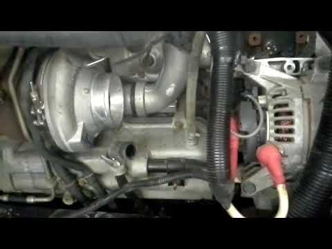 MaxxForce DT Diesel Engine Turbocharger Low Power Maintenance