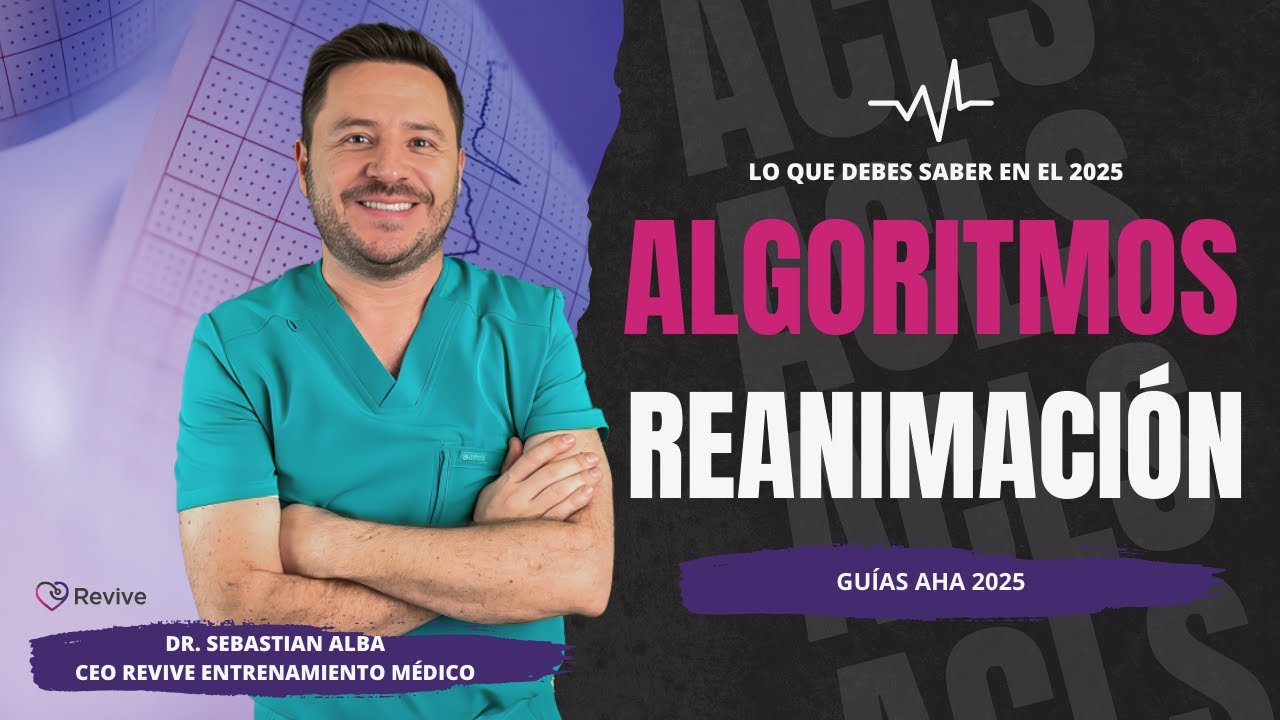 ¡Domina los Ritmos de Paro! Guía Completa ACLS Actualizada con Recomendaciones de la AHA