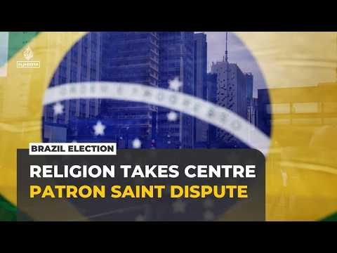 Brazil presidential election: Religion plays important role in upcoming ballot