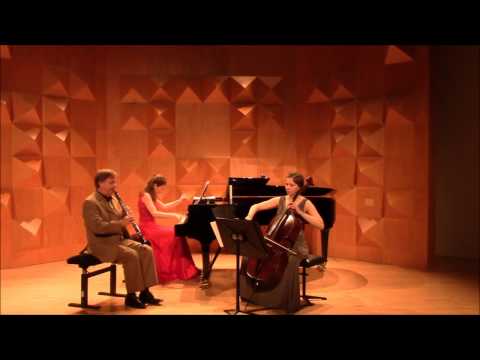 Beethoven Trio in Bes, op.11 Allegro con brio (fragment)