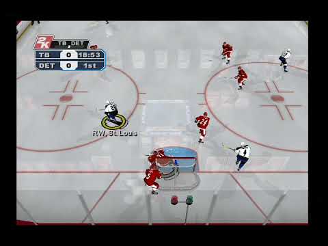 NHL 2K6 Xbox Gameplay