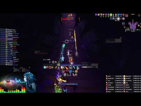 Mythic Carapace | Fire Mage POV kappa:)