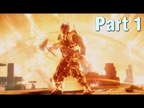 Destinty: The Taken King - walkthrough, part 1 (no commentary)