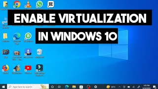 Download lagu How to Enable Virtualization in Windows 10 mp3
