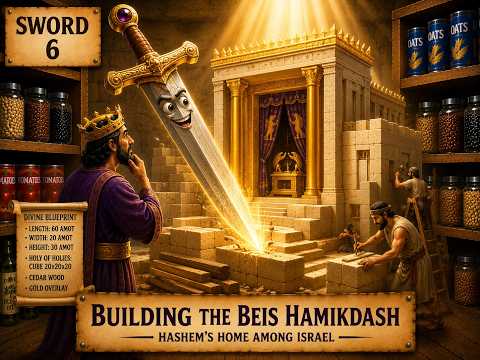 Melachim Aleph (I Kings) Perek 6 video thumbnail