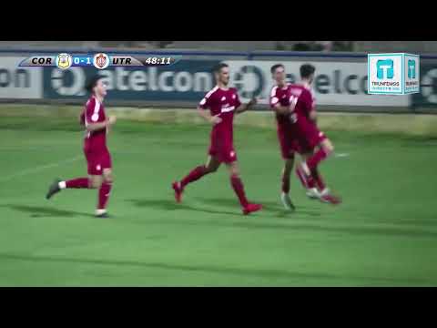 Coria CF 0-3 CD Utrera. El resumen