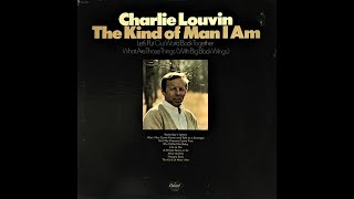Charlie Louvin &quot;The Kind of Man I Am&quot; complete vinyl Lp