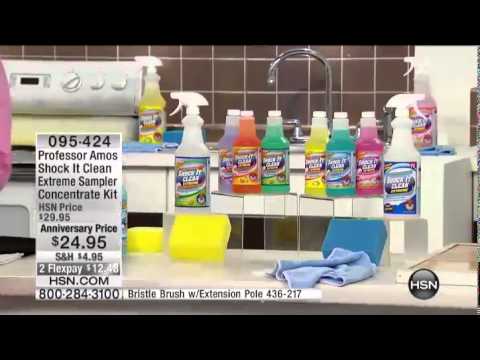 Professor Amos Shock It Clean Extreme 3Scent Kit