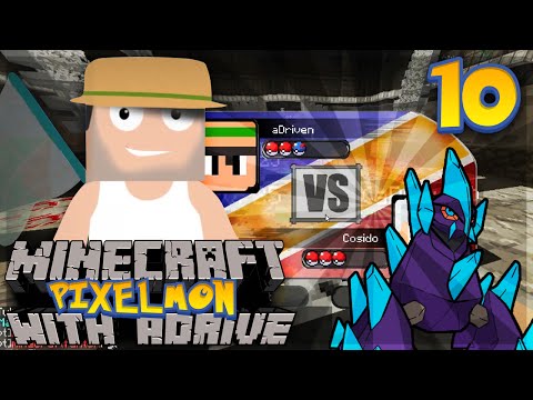Minecraft PIXELMON with aDrive! LIVE Ep10 "EPIC CRATES AND GYM HYPE" - PocketPixels Red Let's Play!